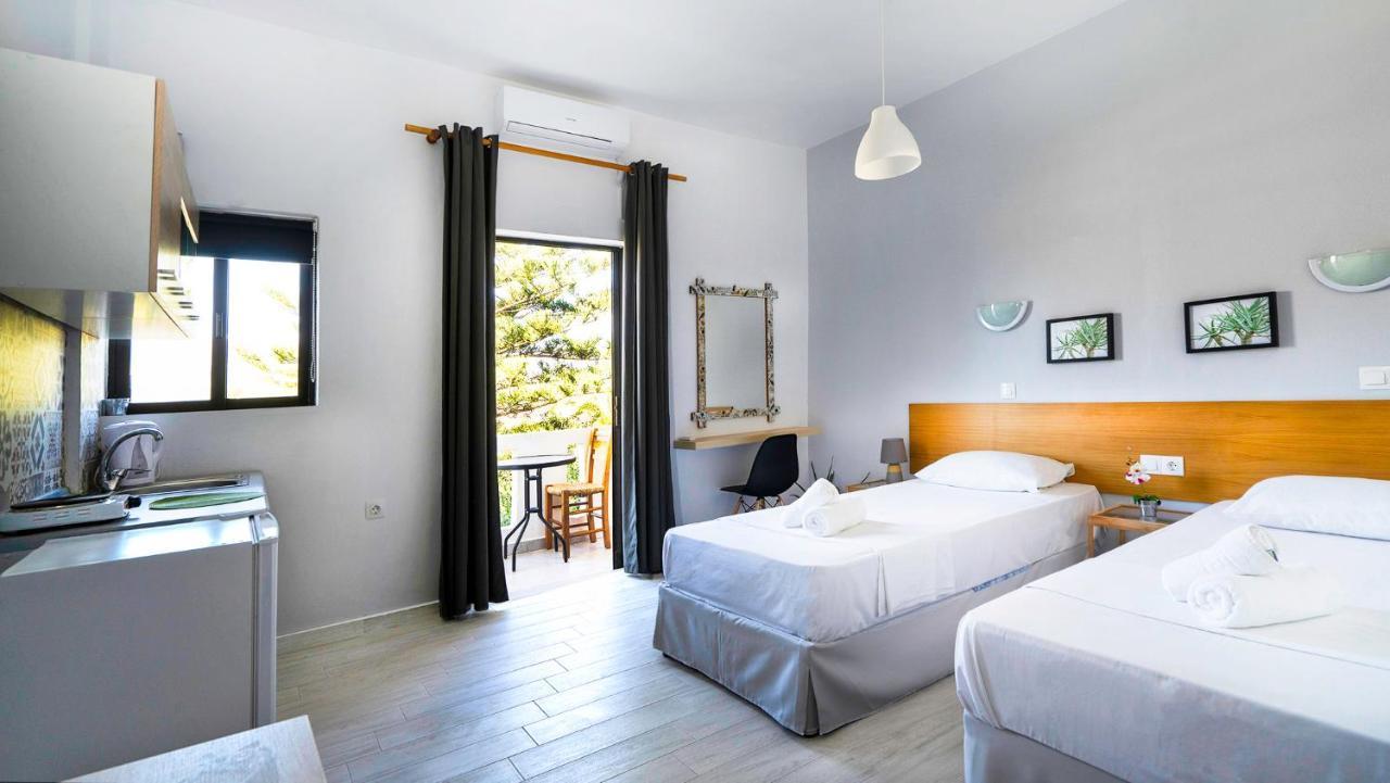 Kostas Maria Studios Amoudara  Exterior photo