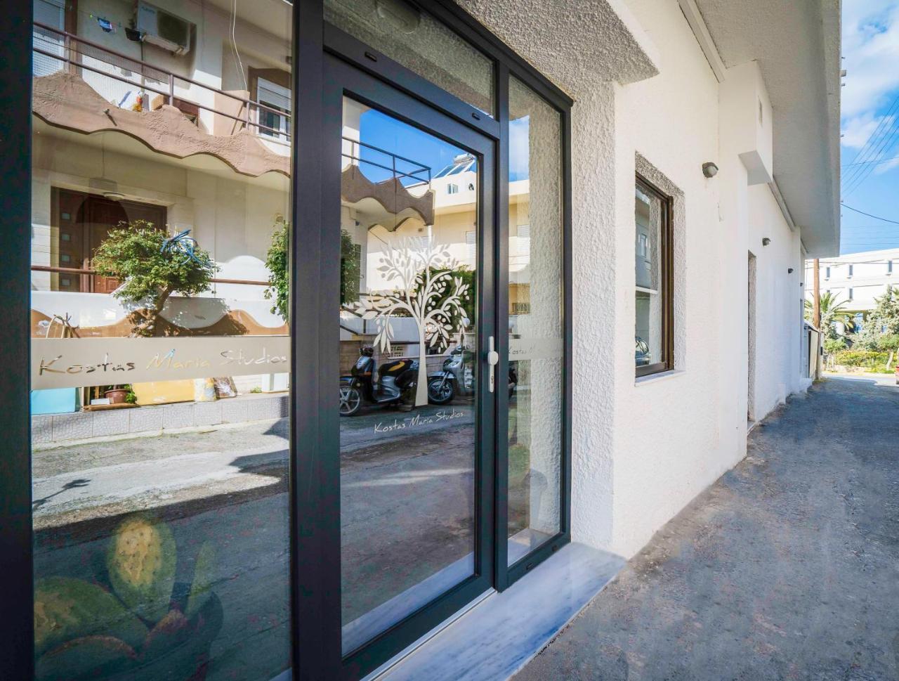 Kostas Maria Studios Amoudara  Exterior photo