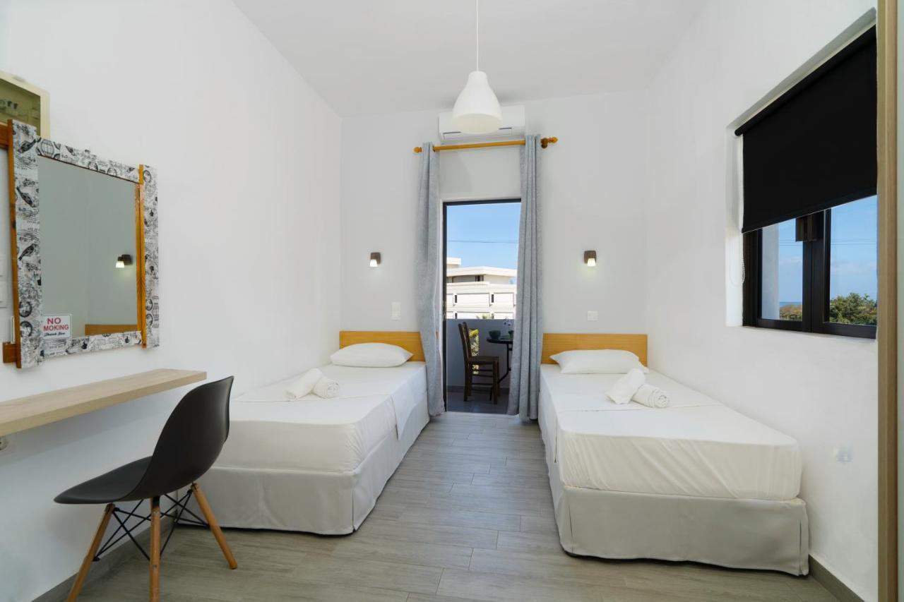 Kostas Maria Studios Amoudara  Exterior photo